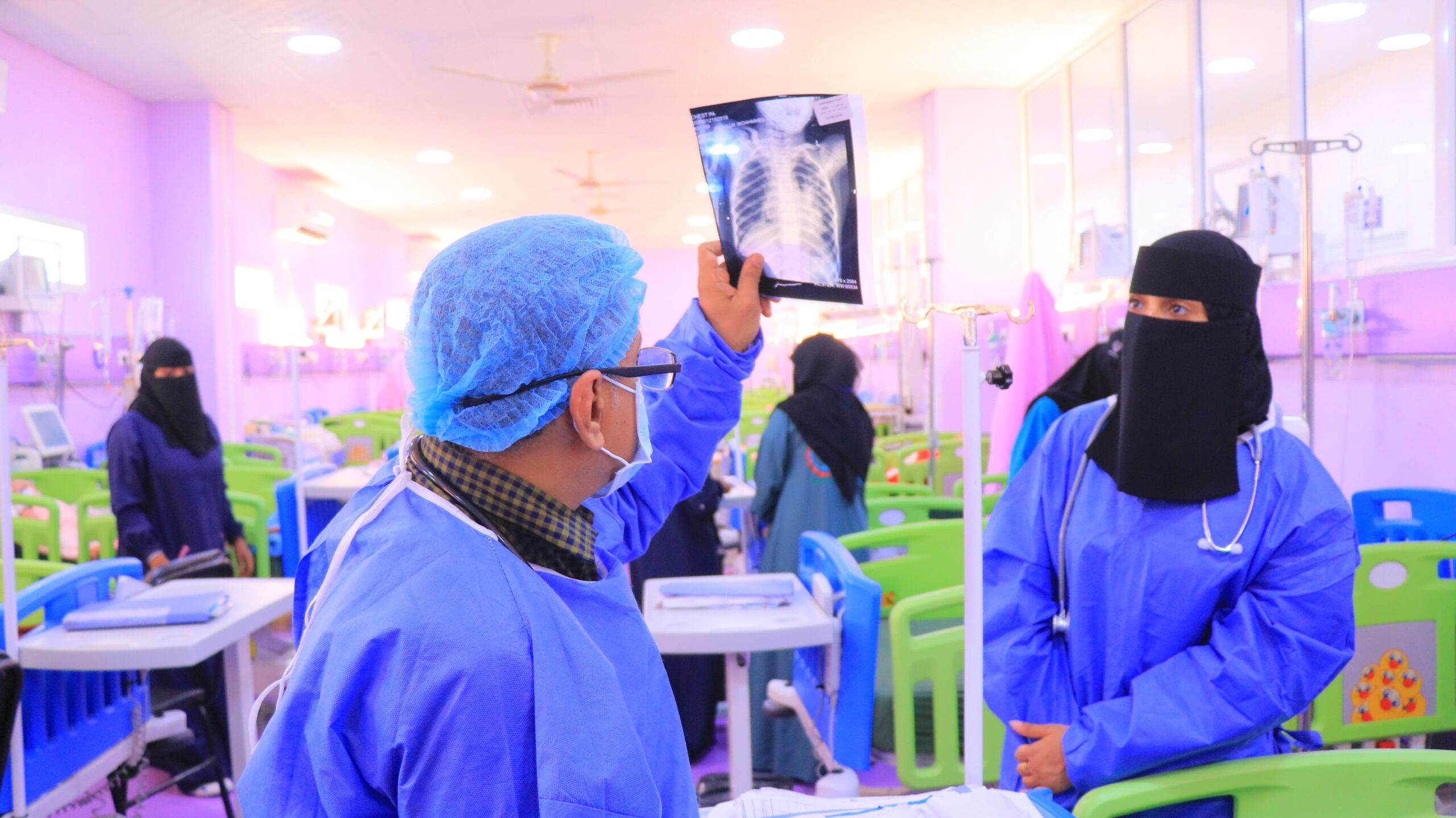 قسم العناية المركزة أطفال PICU