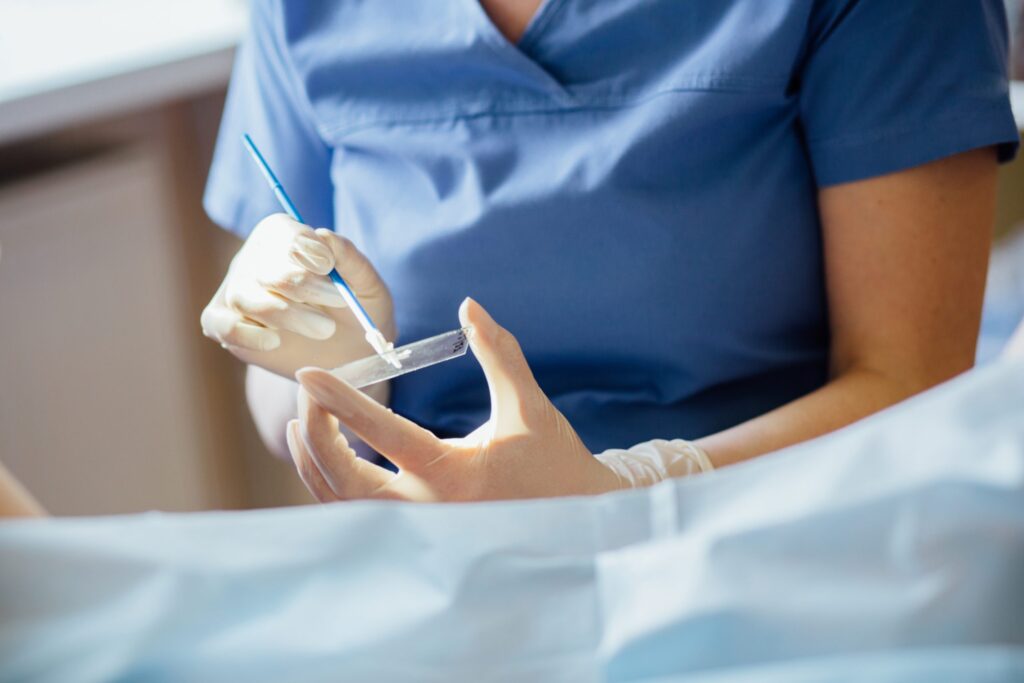 NHS cervical screening & colposcopy-2020