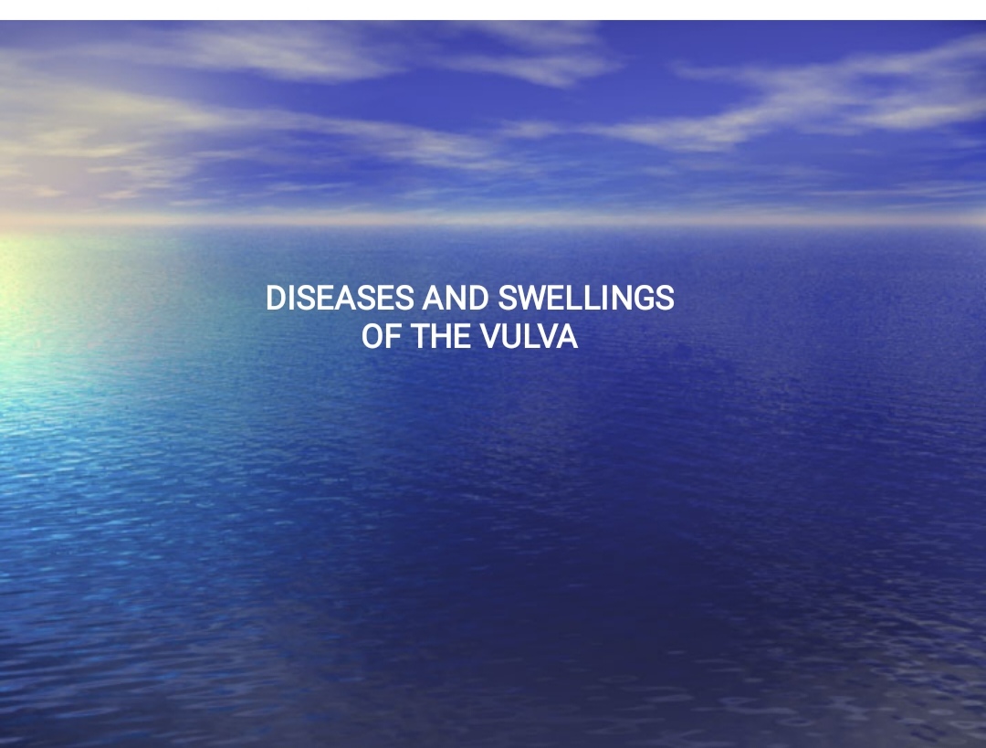 diseases of the vulva and vagina (1)
