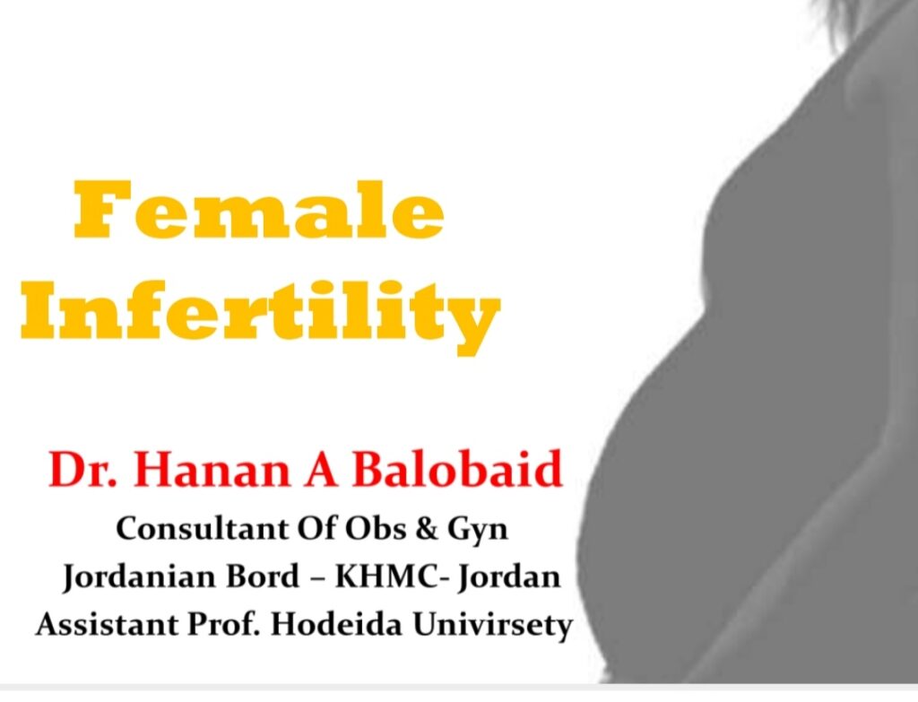 Female Infertility