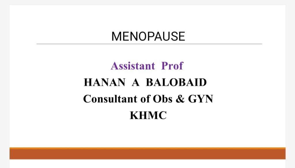 menepousal disorder 2023
