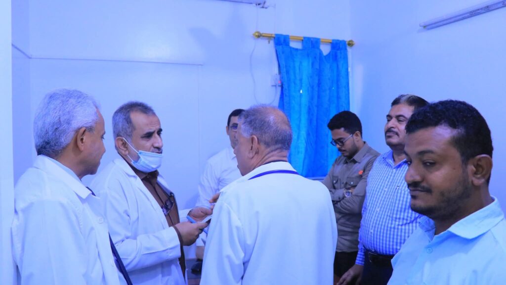 فرع المجلس اليمني للاختصاصات الطبية بالحديدة يعقد المقابلات العلمية للزمالة اليمنية