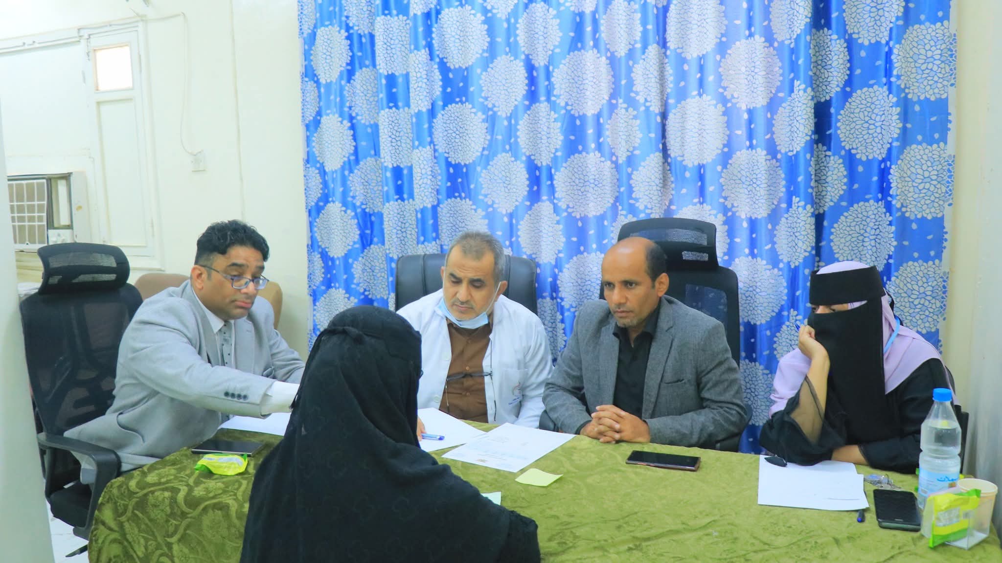 فرع المجلس اليمني للاختصاصات الطبية بالحديدة يعقد المقابلات العلمية للزمالة اليمنية