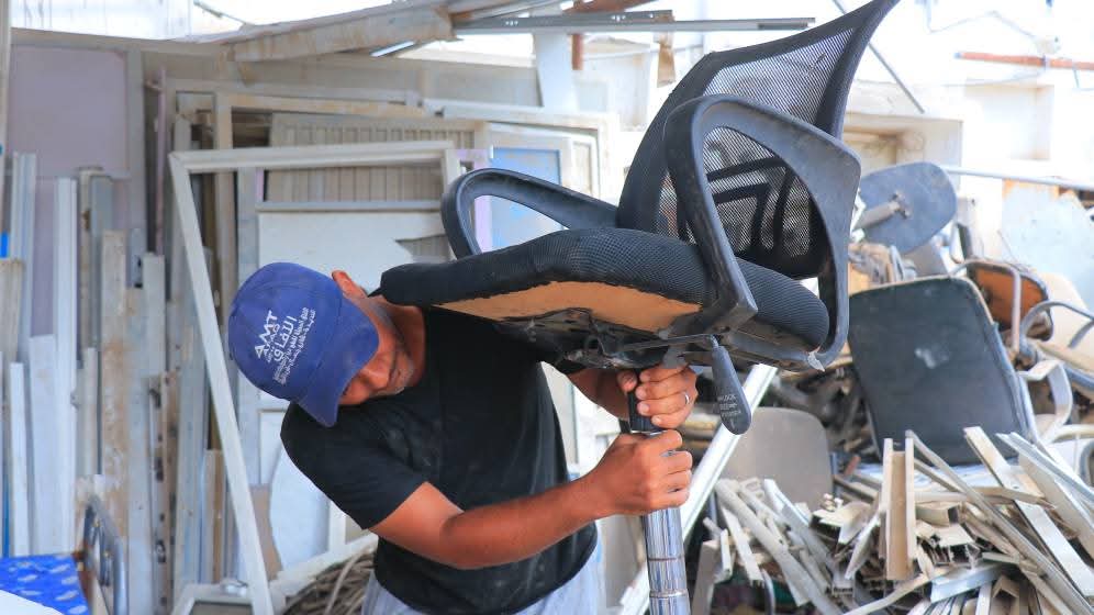 الورشة الفنية بالهيئة:
خطوة نحو الاكتفاء الذاتي وصيانة المعدات..