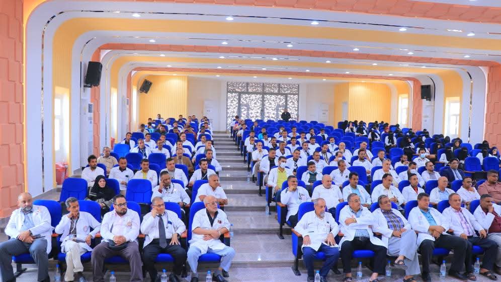 المجلس اليمني للاختصاصات الطبية والصحية يدشن العام التدريبي 2025-2026م من فرع الحديدة