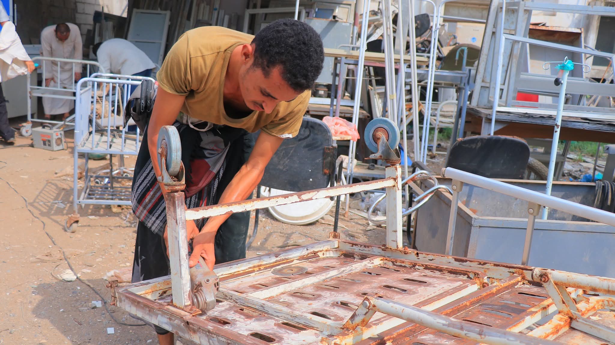 الورشة الفنية بالهيئة:خطوة نحو الاكتفاء الذاتي وصيانة المعدات