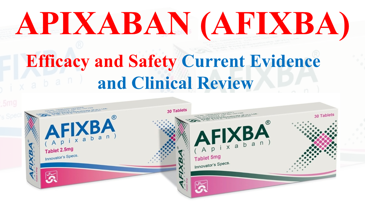 APIXABAN (AFIXBA)