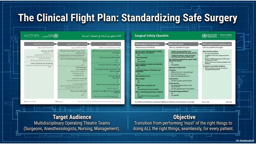 Standardizing Surgical Safety Lecture Final