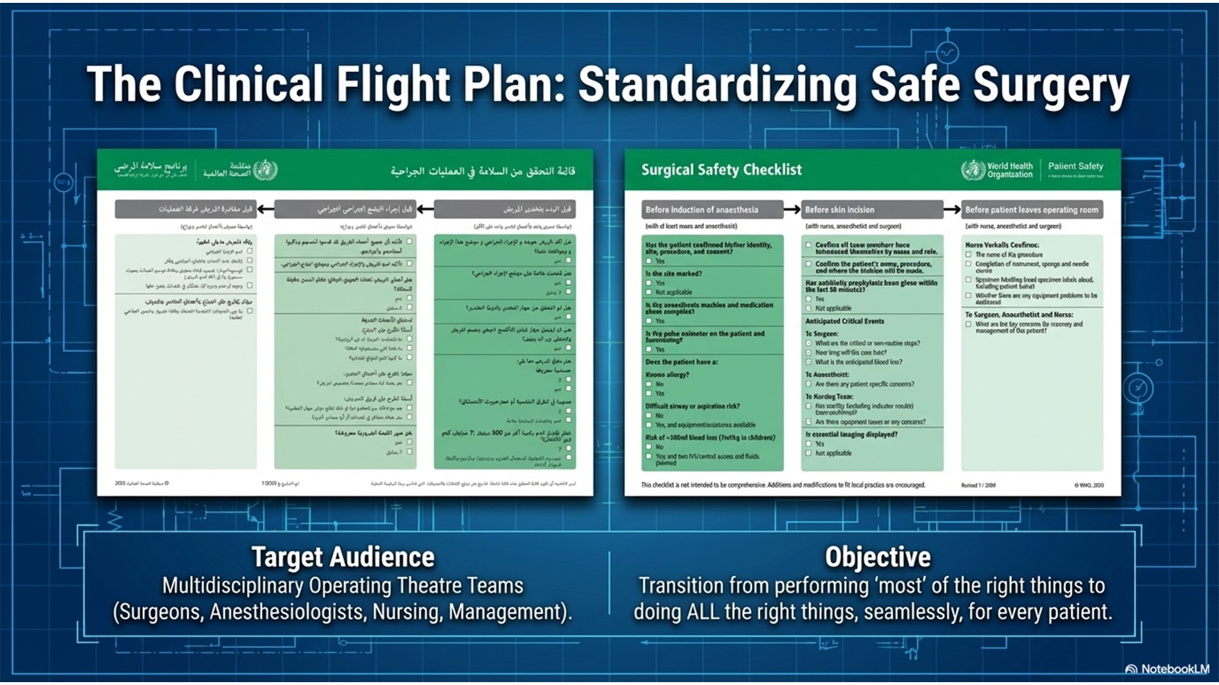 Standardizing Surgical Safety Lecture Final