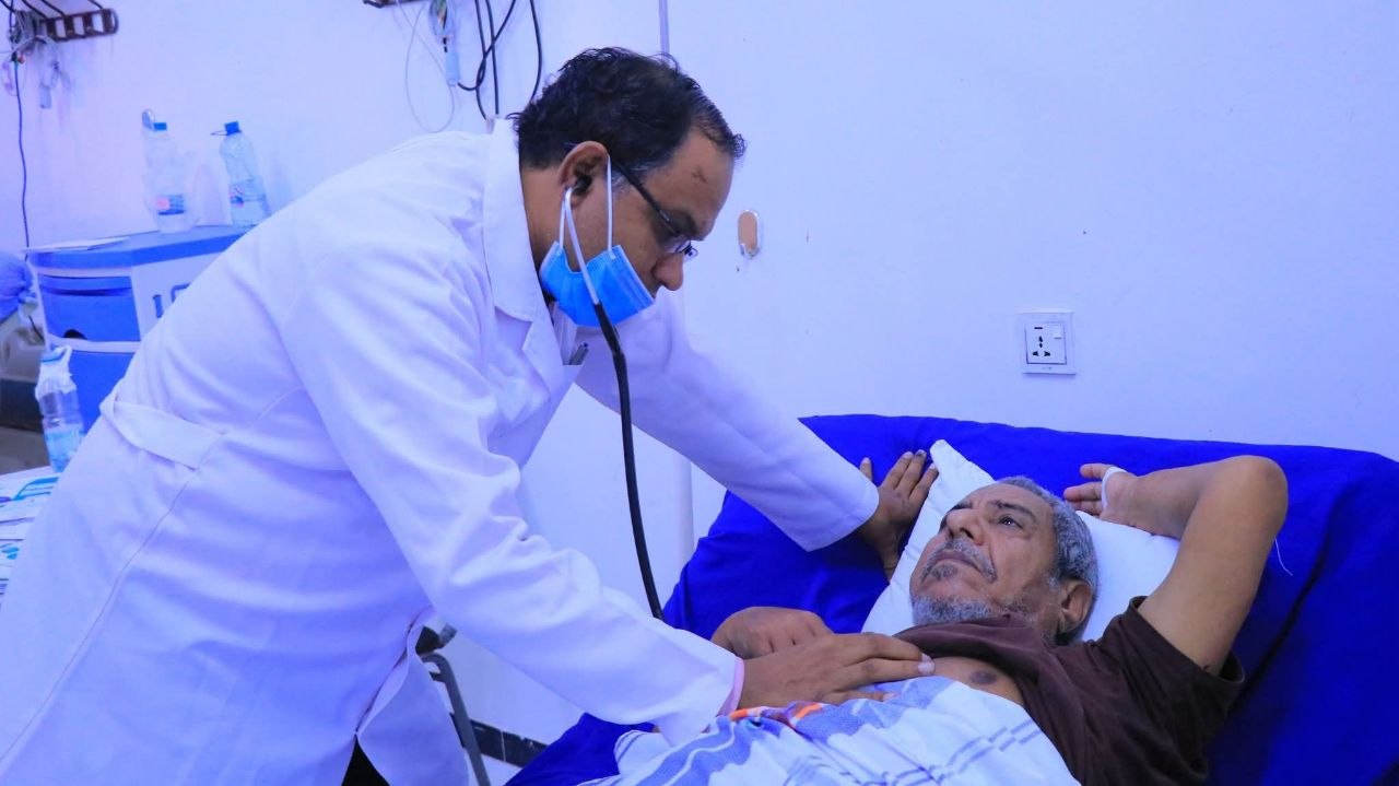 قسم العناية المتوسطة