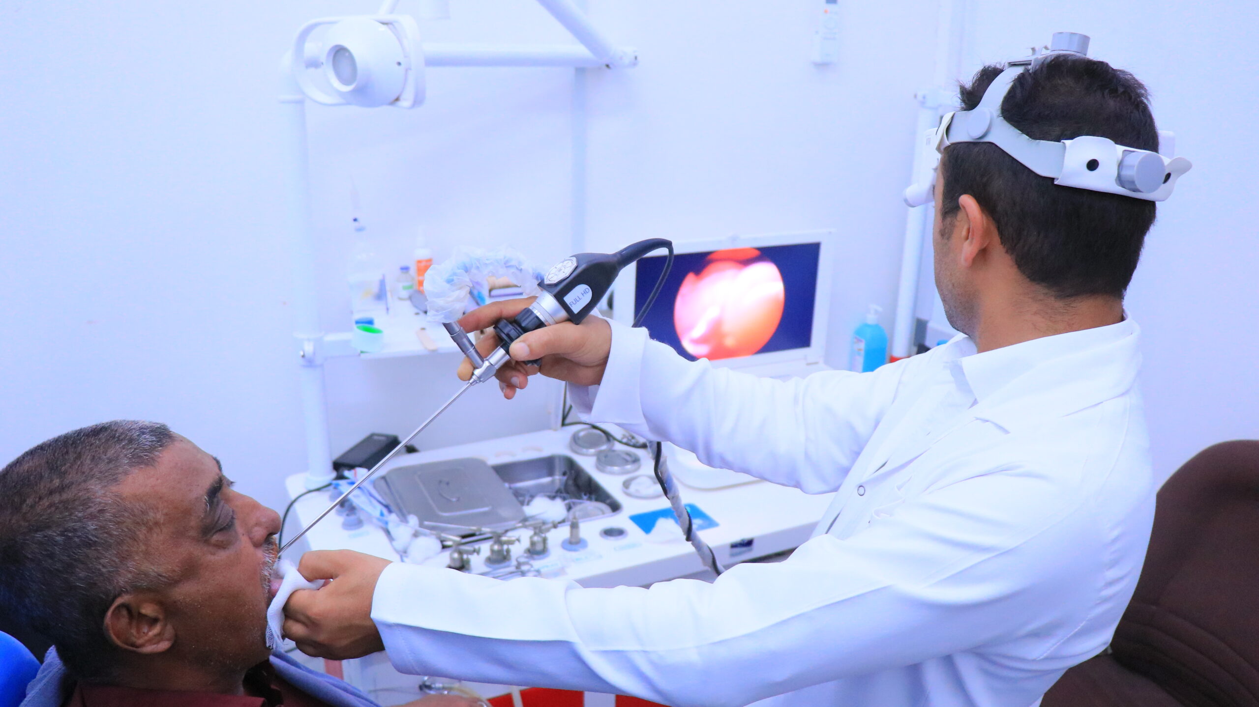 عيادة الأنف والأذن والحنجرة