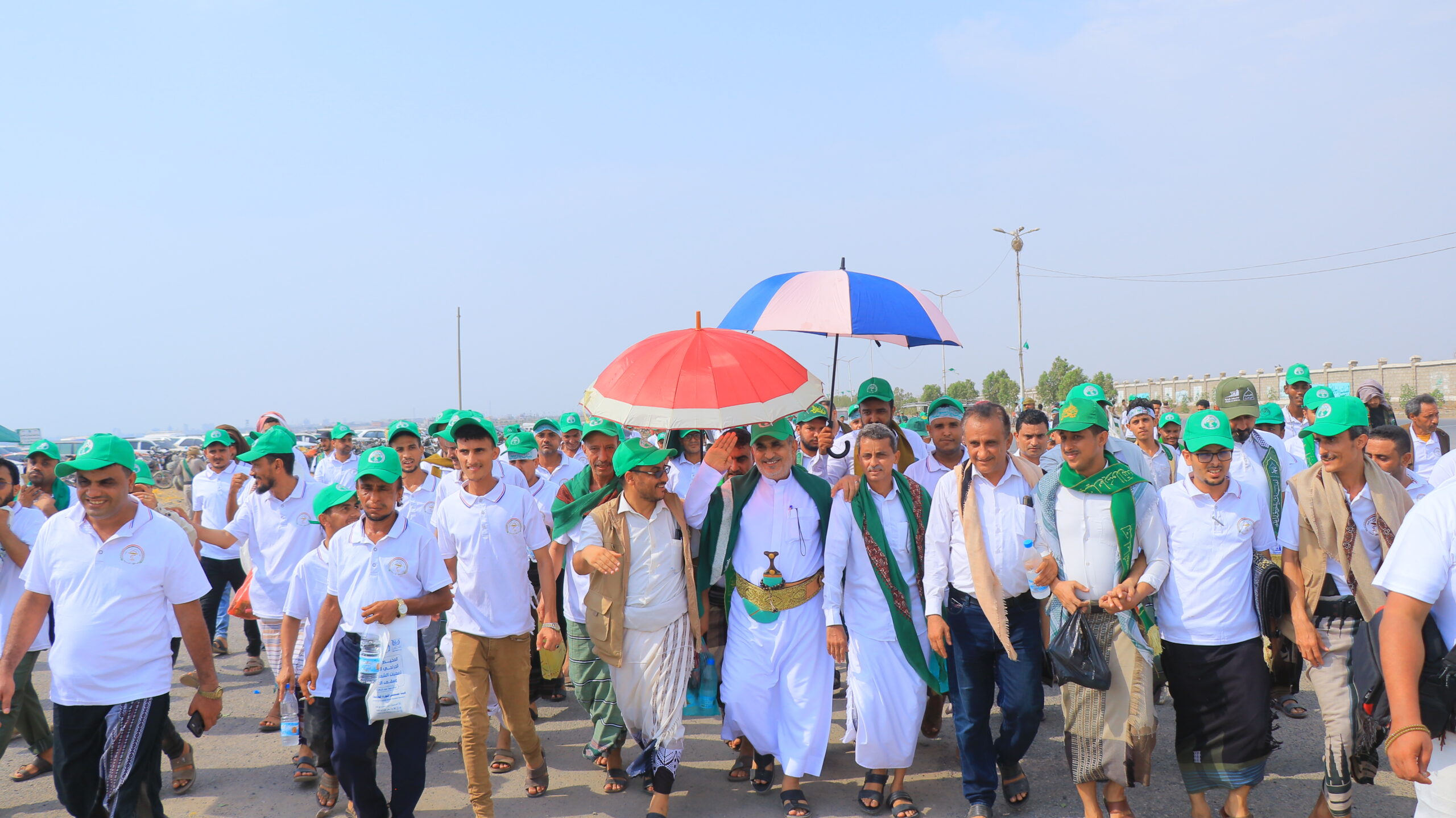 هيئة مستشفى الثورة العام بالحديدة تشارك في الفعالية المركزية لإحياء ذكرى المولد النبوي الشريف 1448هـ.