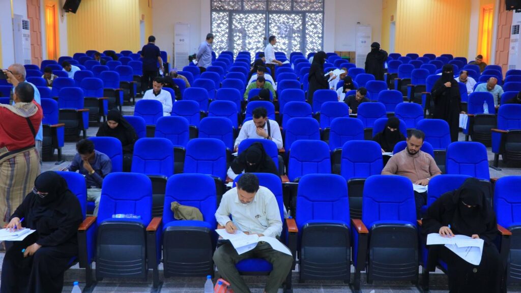 الحديدة.. تدشين امتحانات القبول لبرامج الزمالة والماجستير بالمجلس اليمني للاختصاصات الطبية